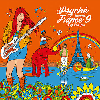 Various Artists - 2024RSD - Psyché France Vol. 9: Pop 60's-70's