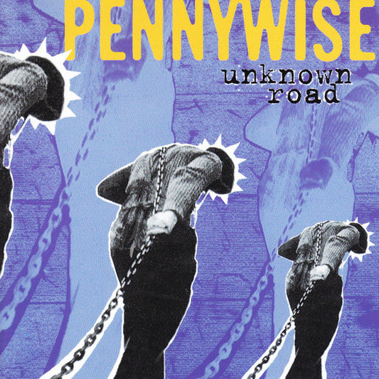 Pennywise - Unknown Road (30th Anniversary/orange&blue)