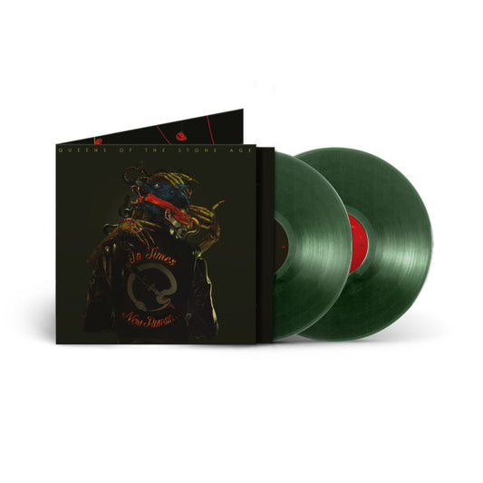 Queens Of The Stone Age - In Times New Roman..(2LP/green)