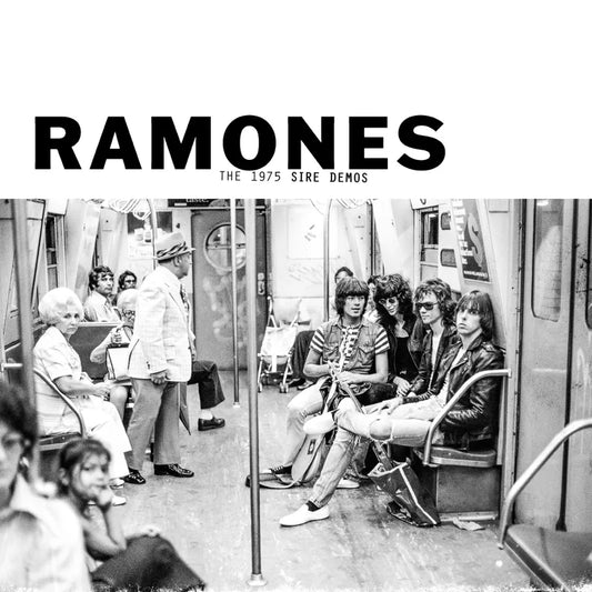 Ramones - 2024RSD - The 1975 Sire Demos (ultra clear w/black splatter vinyl)