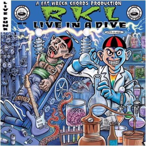 RKL - Live In A Dive