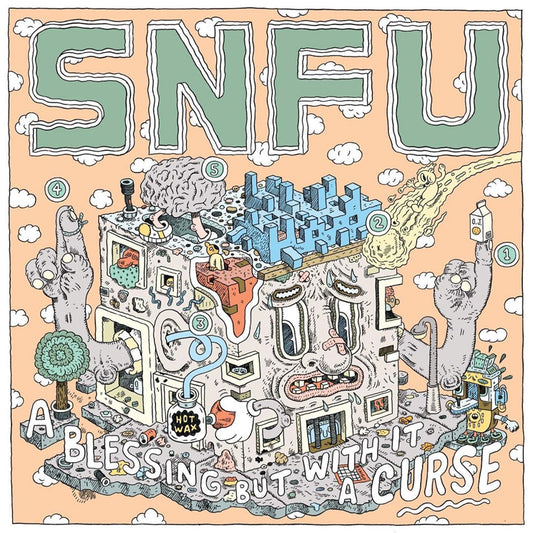 SNFU - Blessing But With It A Curse CD