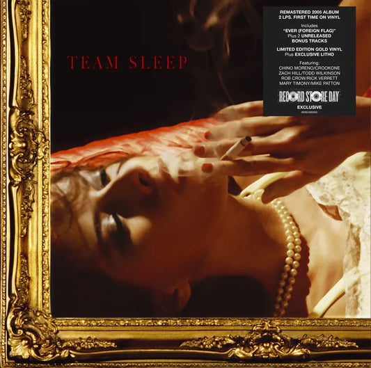 Team Sleep - 2024RSD - Team Sleep (2LP-gold vinyl reissue/expand.)