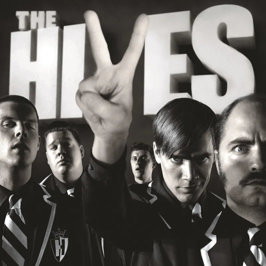Hives - 2024RSD - The Black & White Album (2LP-black & white vinyl repress)