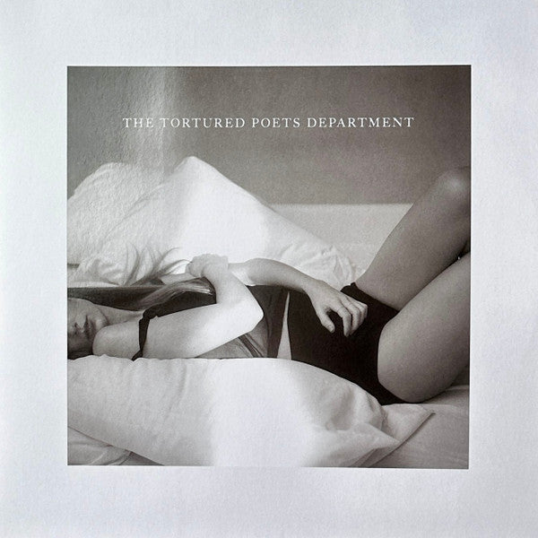Taylor Swift - The Tortured Poets Department (2LP-ghosted white+bonus 'The Manuscript')