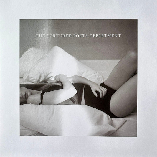 Taylor Swift - The Tortured Poets Department (2LP-ghosted white+bonus 'The Manuscript')