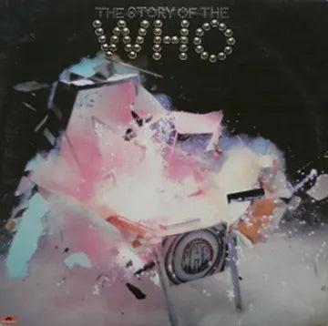 Who - 2024RSD - The Story of The Who (2LP-pink & green vinyl)