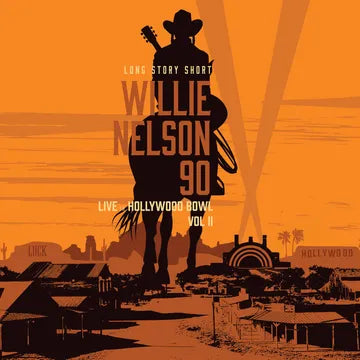 Willie Nelson - 2024RSD - Long Story Short V2: Live at the Hollywood Bowl (2LP-black vinyl)