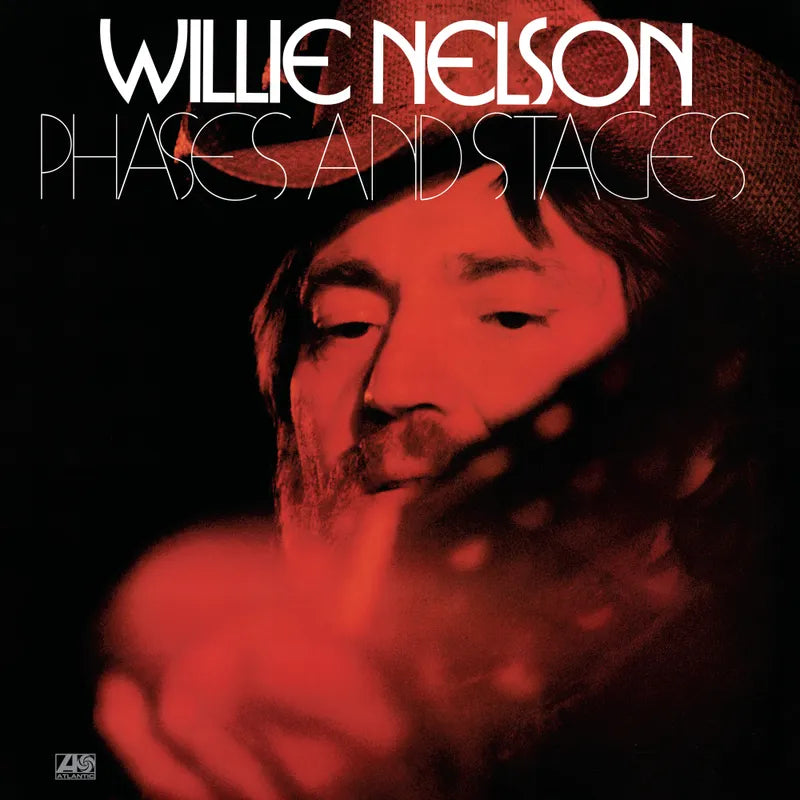 Willie Nelson - 2024RSD - Phases and Stages (2LP-black vinyl)