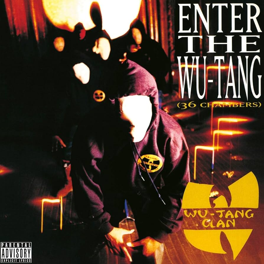 WU-TANG CLAN - ENTER THE WU-TANG CLAN (36 CHAMBERS)