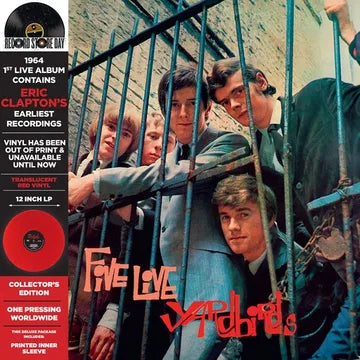Yardbirds - 2024RSD - Five Live Yardbirds (red vinyl)