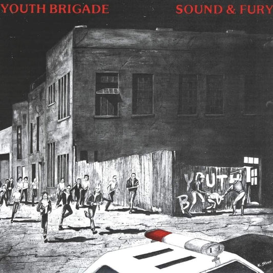 Youth Brigade - Sound & Fury (ltd yellow vinyl)
