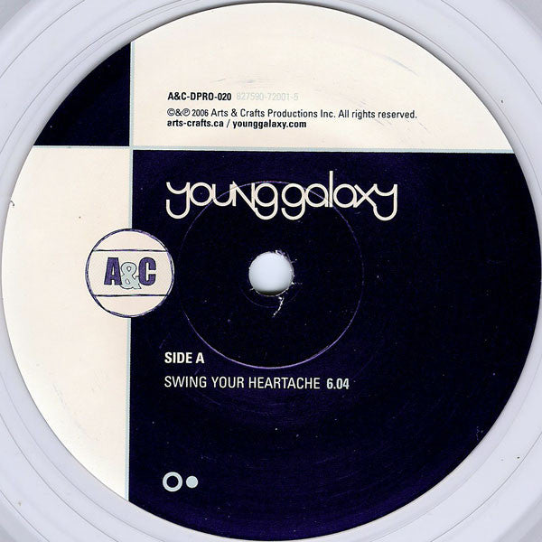 Young Galaxy - Swing Your Heartache (Ltd Ed.)