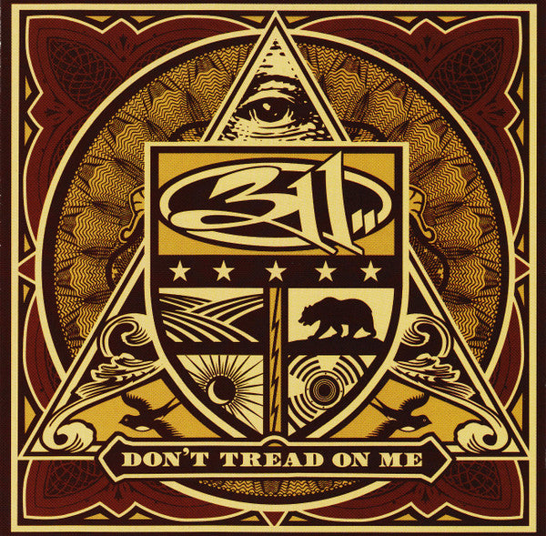 311 - Don't Tread On Me (CD)