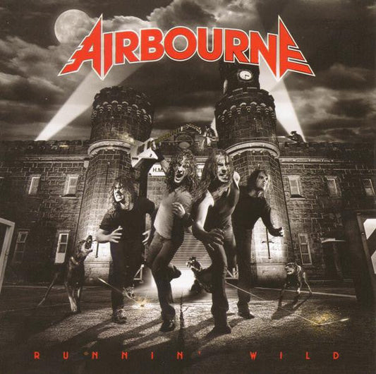Airbourne - Runnin' Wild (CD)