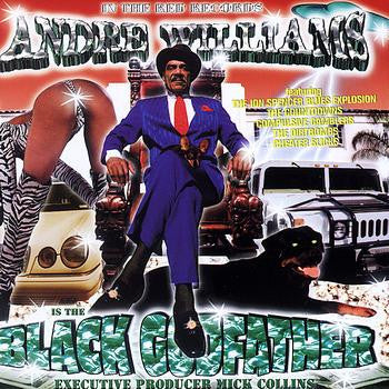 Andre Williams - Black Godfather (CD)