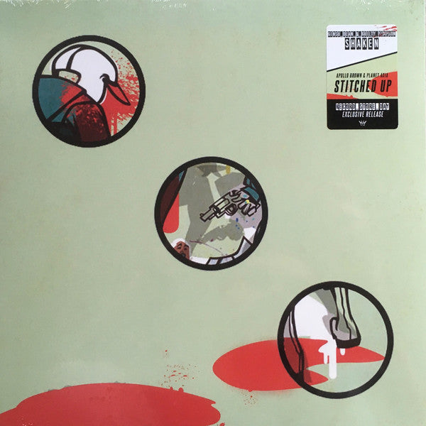 Apollo Brown & Planet Asia / Gensu Dean & Guilty Simpson - Stitched Up & Shaken