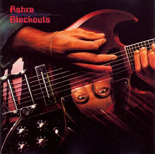 Ashra - Blackouts (CD)