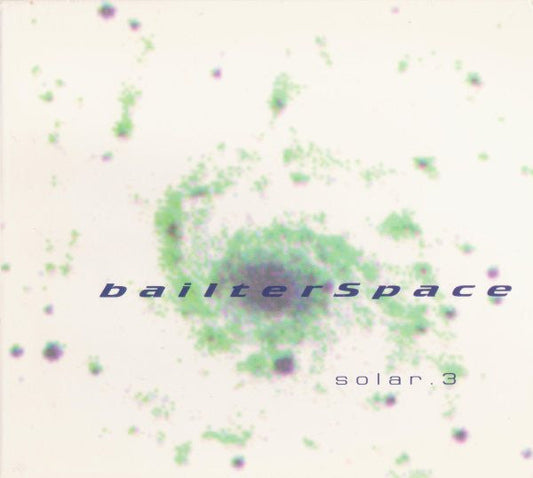bailterSpace* - Solar.3 (CD)