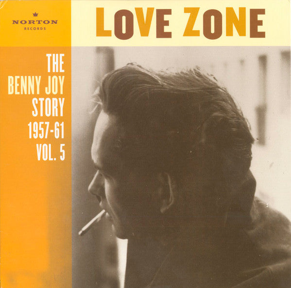 Benny Joy - Love Zone (The Benny Joy Story 1957-61 Vol. 5)