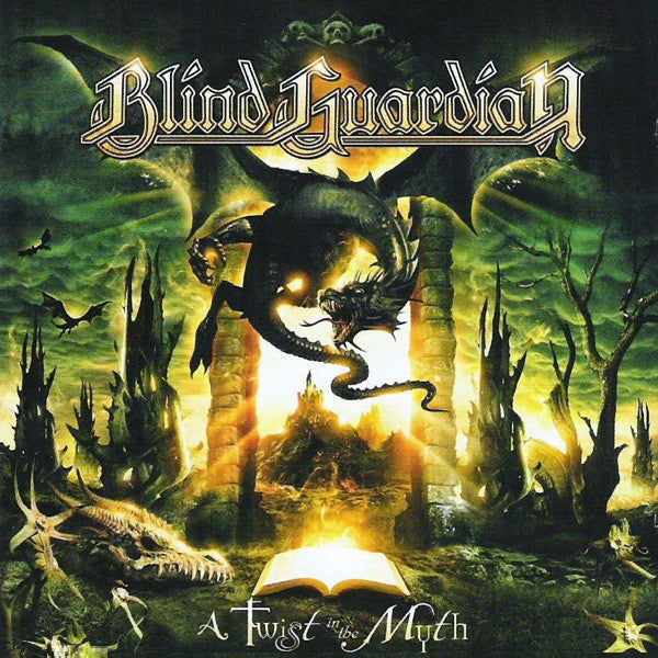 Blind Guardian - A Twist In The Myth (CD)