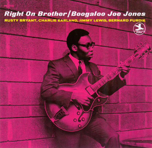 Boogaloo Joe Jones* - Right On Brother (CD)
