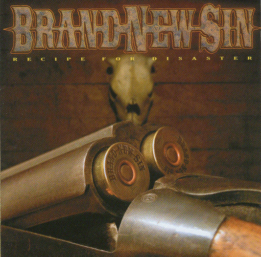 Brand New Sin - Recipe For Disaster (CD)