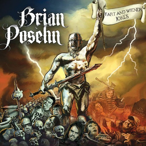 Brian Posehn - Fart And Wiener Jokes (CD)