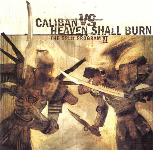 Caliban vs Heaven Shall Burn - The Split Program II (CD)