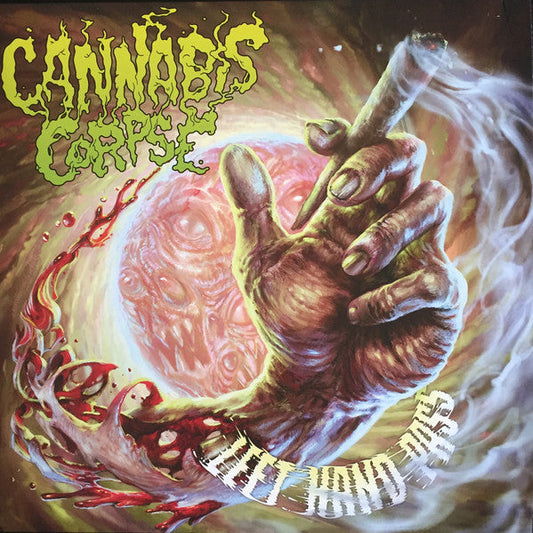 Cannabis Corpse - Left Hand Pass (CD)