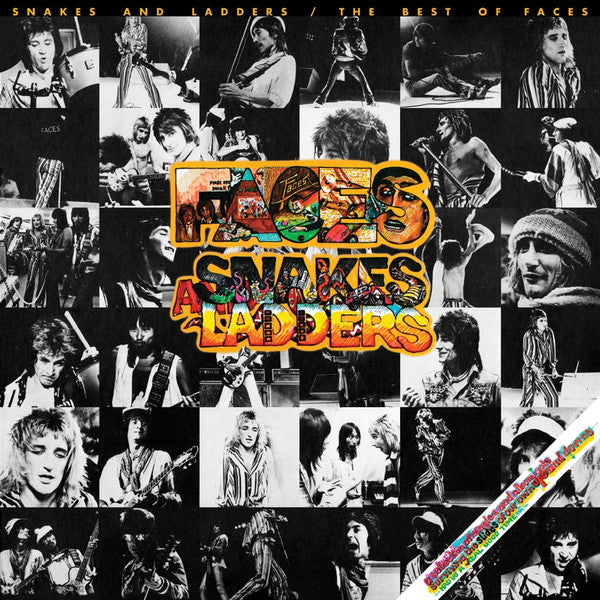 Faces - Snakes And Ladders / The Best Of Faces