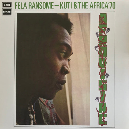 Fela Ransome-Kuti* & The Africa '70* - Afrodisiac
