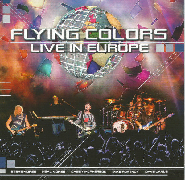 Flying Colors - Live In Europe (CD)