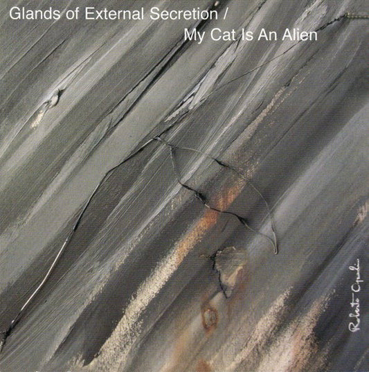 Glands Of External Secretion / My Cat Is An Alien - From The Earth To The Spheres Vol. 5 (CD)
