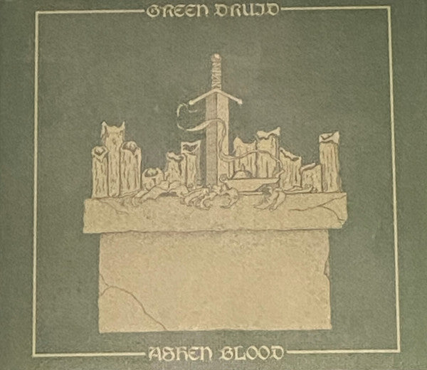 Green Druid - Ashen Blood (CD)