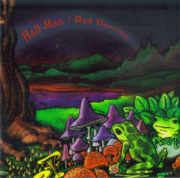 Half Man - Red Herring (CD)