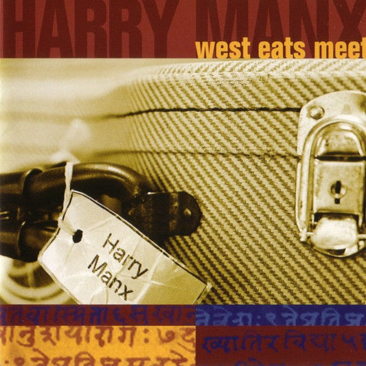 Harry Manx - West Eats Meet (CD)