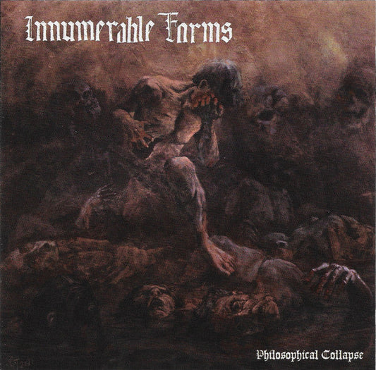 Innumerable Forms - Philosophical Collapse (CD)