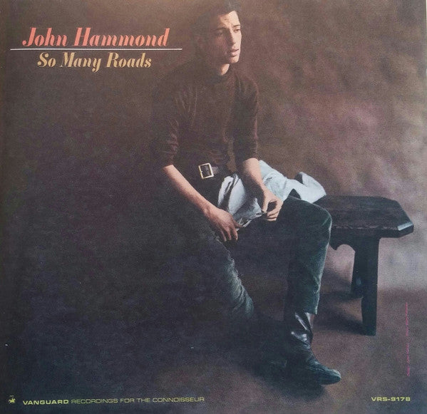 John Hammond* - So Many Roads (CD)