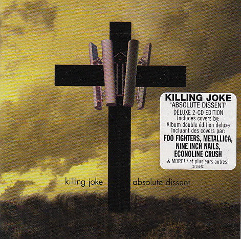 Killing Joke - Absolute Dissent (CD)