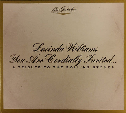 Lucinda Williams - You Are Cordially Invited... A Tribute To The Rolling Stones (CD)