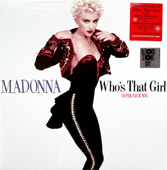 Madonna - Who's That Girl (Super Club Mix)