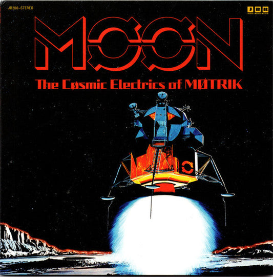 Motrik - MØØN: The Cosmic Electrics of MØTRIK (CD)