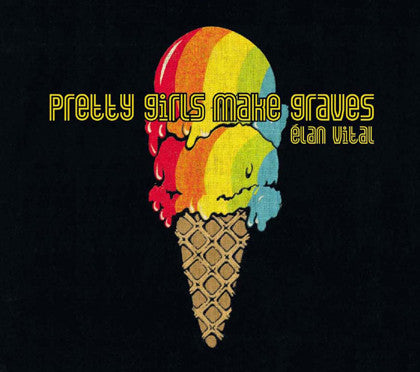 Pretty Girls Make Graves - Élan Vital (CD)