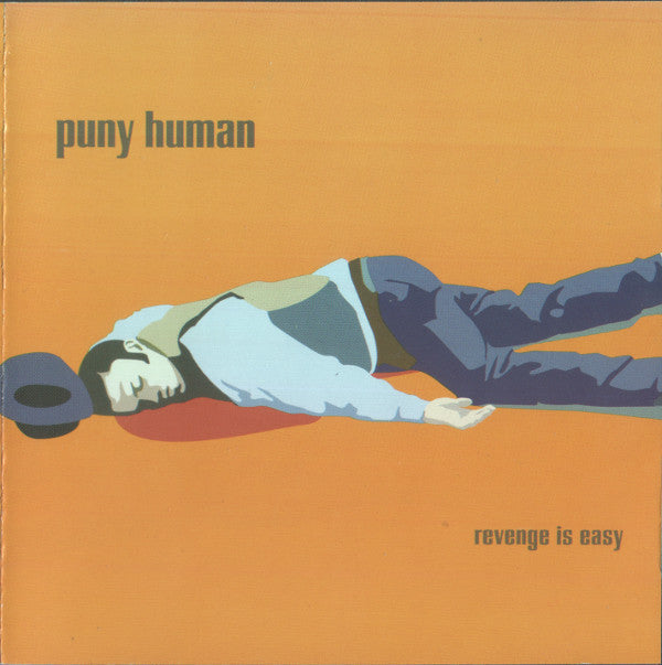 Puny Human - Revenge Is Easy (CD)