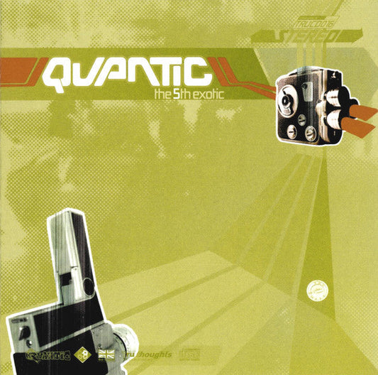 Quantic - The 5th Exotic (CD)