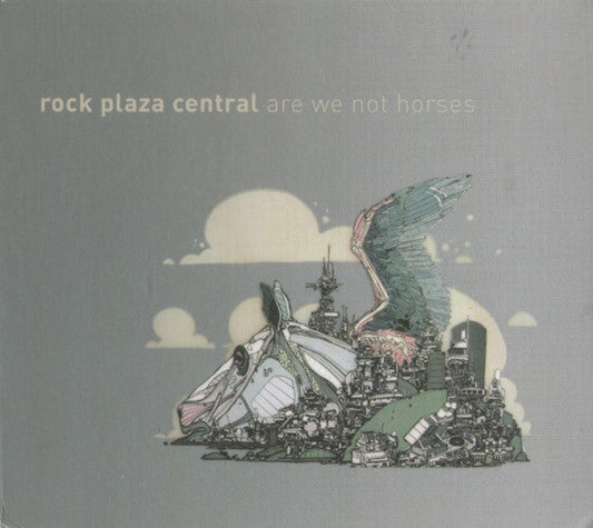 Rock Plaza Central - Are We Not Horses (CD)