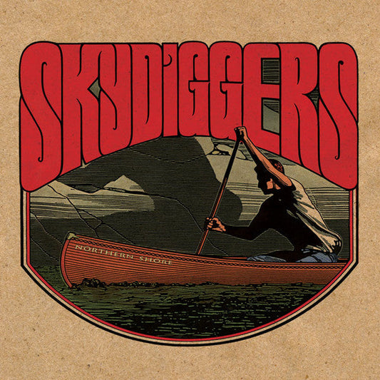 Skydiggers - Northern Shore (CD)