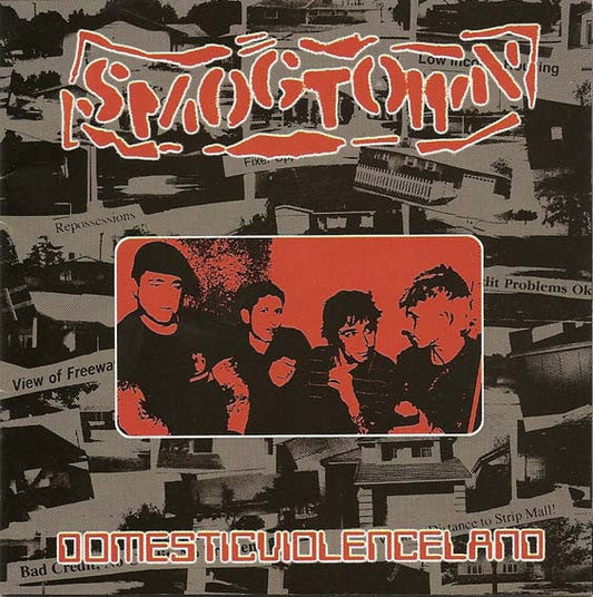 Smogtown - Domesticviolenceland (CD)