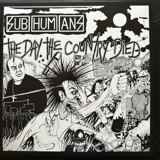 Subhumans - The Day The Country Died